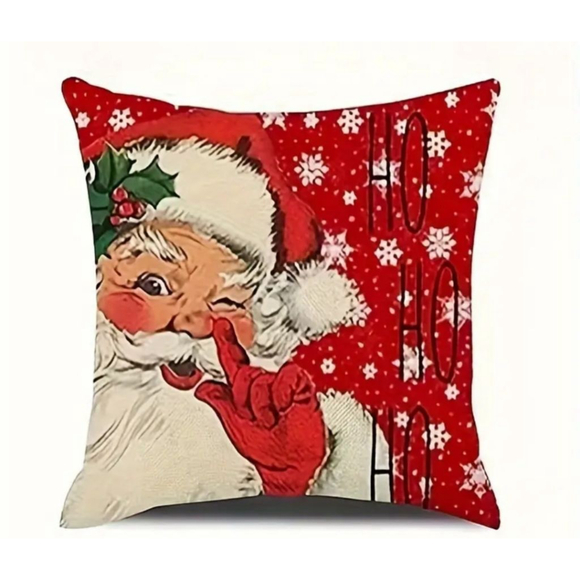 Unbranded Other - Christmas Pillow Cover Red White